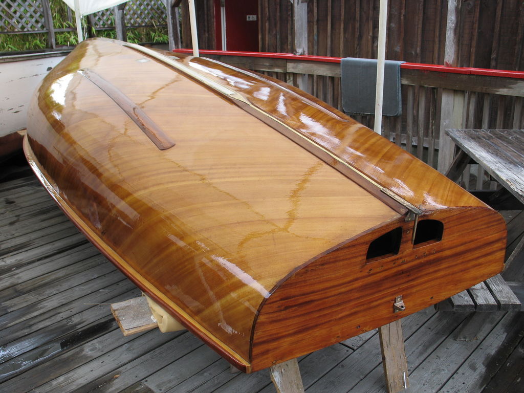 Fishing: Building a wayfarer dinghy