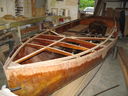 Remove gunwale ribs