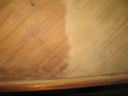 Sanding hull
