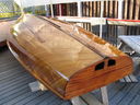 Hull varnished